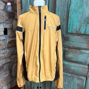 Saucony Men's Yellow and Black Jacket